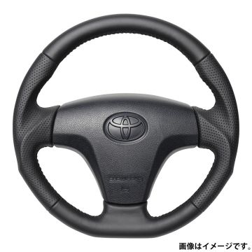 REAL レアル ステアリング ハンドル オリジナルシリーズ TYB-LPB-BK 送料無料(一部地域除く)
