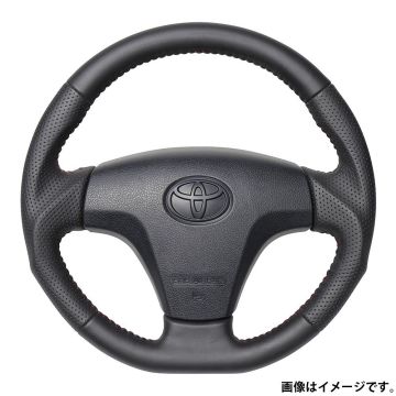 REAL レアル ステアリング ハンドル オリジナルシリーズ TYB-LPB-RD 送料無料(一部地域除く)