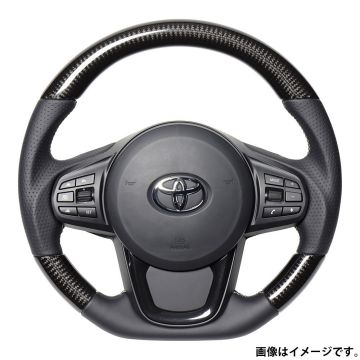 REAL レアル ステアリング ハンドル プレミアムシリーズ TYCP-BK-BKC 送料無料(一部地域除く)