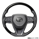 REAL レアル ステアリング ハンドル プレミアムシリーズ TYFP-PBW 送料無料(一部地域除く)