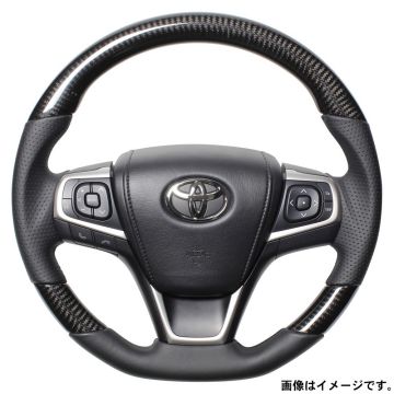 REAL レアル ステアリング ハンドル プレミアムシリーズ U60-BKC-BK 送料無料(一部地域除く)