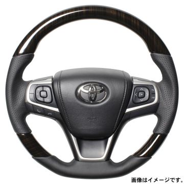 REAL レアル ステアリング ハンドル プレミアムシリーズ U60-BKW-BK 送料無料(一部地域除く)