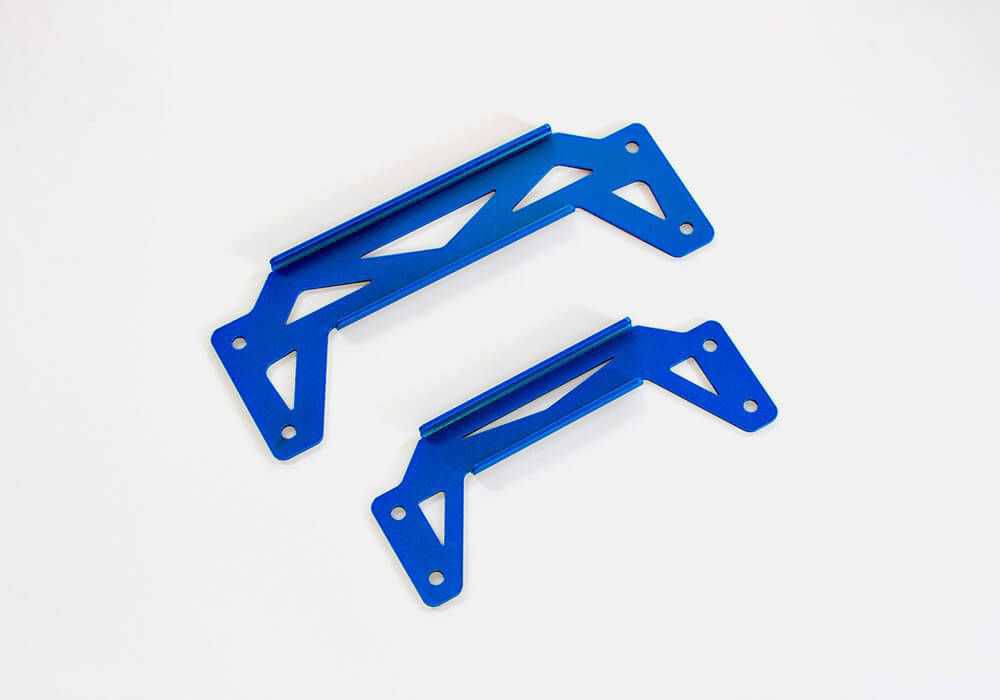 ERST Mid Lower Chassis Panel（2pcs） VOLVO XC60 (DB) 2014- 品番 V-X6-003 送料無料(一部地域除く)