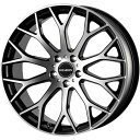 【新品国産5穴114.3車】 夏タイヤ ホイール4本セット 225/45R18 ヨコハマ ブルーアース ES32 コスミック ヴェネルディ シャロン 18インチ(送料無料) サマータイヤ(2)