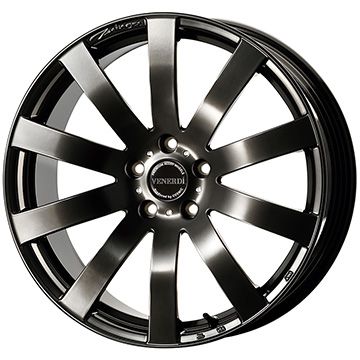 【新品】レクサスLS(ボルト車) スタッドレスタイヤ ホイール4本セット 245/50R19 ブリヂストン ブリザック VRX3 コスミック ヴェネルディ ツィンガー トヨタ・レクサス車専用 8J 19インチ(送料無料)