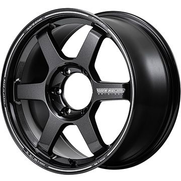 【新品】プラド/ハイラックス 夏タイヤ ホイール4本セット 265/60R18 ヨコハマ ジオランダー A/T G015 OWL/RBL レイズ ボルクレーシング TE37 ラージPCD プログレッシブモデルII 18インチ(送料無料)