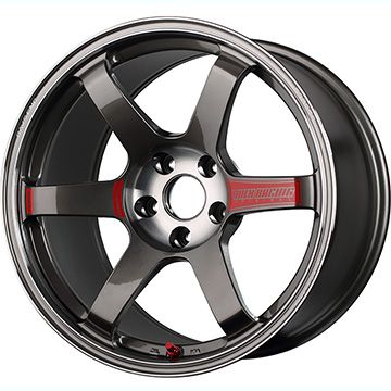 【新品国産車用5穴100】 夏タイヤ ホイール4本セット 225/60R17 ミレバー レンジツアープラスMU069(限定) RAYS レイズ ボルクレーシング TE37 サーガ SL 17インチ(送料無料)