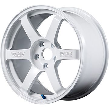 【新品国産車用4穴100】 夏タイヤ ホイール4本セット 195/45R17 ダンロップ ルマン V+(ファイブプラス) RAYS レイズ ボルクレーシング TE37 サーガ S-plus 30thマシニングVer 7J 17インチ(送料無料)