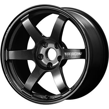 【新品国産5穴114.3車】 夏タイヤ ホイール4本セット 225/55R18 グリップマックス スタチャー H/T BSW（限定） レイズ ボルクレーシング TE37 サーガ S-plus 18インチ(送料無料)