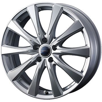 【新品】レクサスNX 2021/11- スタッドレスタイヤ ホイール4本セット 235/60R18 ブリヂストン ブリザック VRX3 WEDS ウェッズ グラデュアル TQ22S トヨタ・レクサス専用 7J 18インチ(送料無料)