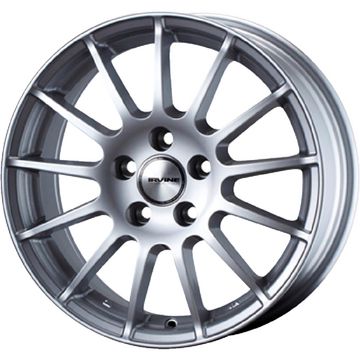 【新品】輸入車用 ベンツCクラス（W206） スタッドレスタイヤ ホイール4本セット 225/45R18 ブリヂストン ブリザック VRX2 ウェッズ アーヴィン F01 ハイパーシルバー 18インチ(送料無料)