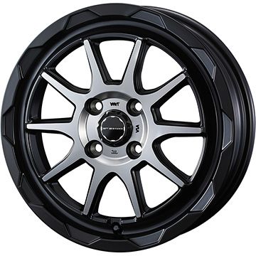 【新品 軽自動車】ハスラー デリカミニ(4WD) 夏タイヤ ホイール4本セット 165/60R15 トーヨー オープンカントリー H/TII ホワイトリボン WEDS ウェッズアドベンチャー マッドヴァンス 06 4.5J 15インチ(送料無料)