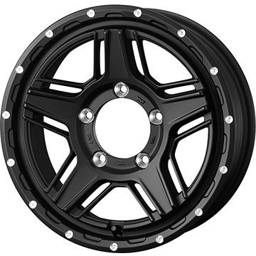 【新品】ジムニーシエラ/ジムニーノマド 夏タイヤ ホイール4本セット 235/75R15 ヨコハマ ジオランダー A/T4 G018 OWL/RBL WEDS ウェッズアドベンチャー マッドヴァンス 07 6J 15インチ(送料無料)