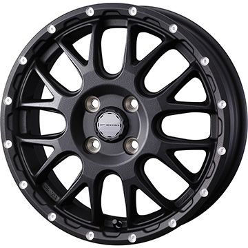【新品 軽自動車】ハスラー デリカミニ(4WD) 夏タイヤ ホイール4本セット 165/60R15 トーヨー オープンカントリー H/TII ホワイトリボン WEDS ウェッズアドベンチャー マッドヴァンス 08 4.5J 15インチ(送料無料)