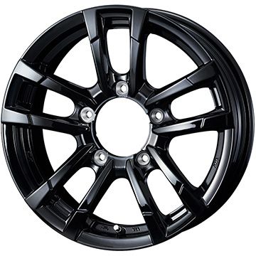 ホイールWEDS ウェッズアドベンチャー プロディータ HC2 ブラックホイールサイズ6.00-15HOLE/PCD インセットF：5H/139【インセットについて】ご登録頂いたお車に適合するサイズをご用意させて頂きます。ご指定がある場合は備考にご記載下さい。※一部限定品など、ご指定頂けない場合がございます。ホイールカラーブラックタイヤMAX グリップマックス シュアグリップ オールシーズン ナノ(限定)タイヤサイズ195/80R15セット内容タイヤ＆ホイール4本セットの価格です。タイヤ・ホイールの組み込みとバランス調整後に発送いたします。参考適合車種ジムニーシエラ（JB74）装着適合確認について適合車種に掲載されている車種でも、年式・型式・グレードによっては装着サイズが異なる場合がございます。 標準装着サイズよりインチを下げる場合はキャリパー干渉の恐れがございますので、オススメ致しておりません。 オフセット等、お車とのマッチングについては、ご注文の際に弊社からご案内させていただきますので予めご了承願います。（ご指定のサイズがある場合、ご注文の際、入力お願いします。） ホイールによりキャリパークリアランス・ハブ高・インセット（オフセット）等異なります。適合車種掲載車両でも、装着出来ない場合もございます。また車両の加工・調整が必要な場合もございます。詳しくは問い合わせ下さい。 ご購入後の返品や交換お受け出来ませんのでご注意下さい納期について商品により完売・欠品の場合もございます。また、お取り寄せに時間のかかる商品もございますので、お急ぎの場合は予めお問合せ下さい。特記事項商品代金には追加オプション(ナット等)の金額は含まれておりません。ご注文後に、弊社より合計金額をご案内致します。ご注文の際には、車種名・年式・型式・グレード・ノーマル車高かローダウンか等、出来るだけ詳しくご入力お願い致します。 掲載している商品画像はイメージです。ホイールのサイズやインセットなどにより、リム幅やセンター部の落ち込み寸法は異なります。画像と現物のイメージ相違によるお取替えや返品は承ることは出来ません。 お問い合わせお電話でのお問い合わせはこちらE-mail　rakuten@fujicorporation.ne.jp ※商品番号は（fuji-21161-142680-41011-41011）です。