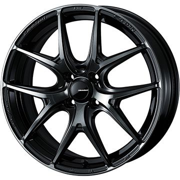 【新品 軽自動車】ハスラー デリカミニ(4WD) 夏タイヤ ホイール4本セット 165/60R15 ダンロップ エナセーブ EC205 WEDS ウェッズスポーツ SA-01R 5J 15インチ(送料無料)