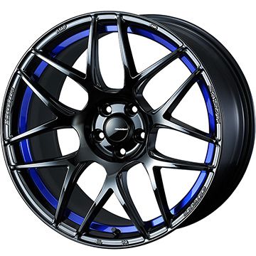 【新品国産車用5穴114.3】 夏タイヤ ホイール4本セット 225/65R17 ファルケン ジークス ZE310R エコラン(限定) WEDS ウェッズスポーツ SA-27R【限定】 7.5J 17インチ(送料無料)
