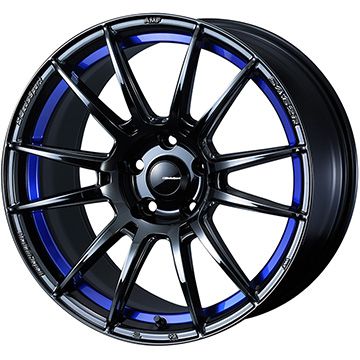 【新品国産車用5穴114.3】 夏タイヤ ホイール4本セット 225/45R18 ダンロップ エナセーブ RV505 WEDS ウェッズスポーツ SA-62R【限定】 8J 18インチ(送料無料)