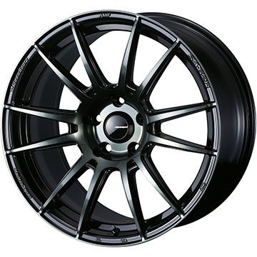 【新品国産車用5穴114.3】 夏タイヤ ホイール4本セット 235/60R18 ヨコハマ ジオランダー CV G058 WEDS ウェッズスポーツ SA-62R 8J 18インチ(送料無料)