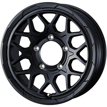 【新品】ジムニー 夏タイヤ ホイール4本セット 215/85R16 ヨコハマ ジオランダー A/T4 G018 RBL WEDS ウェッズアドベンチャー スタットベルク2 5.5J 16インチ(送料無料)