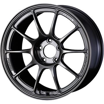 【新品国産車用5穴100】 夏タイヤ ホイール4本セット 225/60R17 ミレバー レンジツアープラスMU069(限定) WEDS ウェッズスポーツ TC-105X フォージド 17インチ(送料無料)