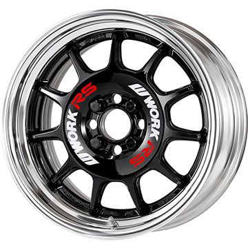 【新品国産4穴100車】 夏タイヤ ホイール4本セット 195/45R17 ネオリン ネオスポーツ(限定) ワーク エモーション RS11 2P 17インチ(送料無料)