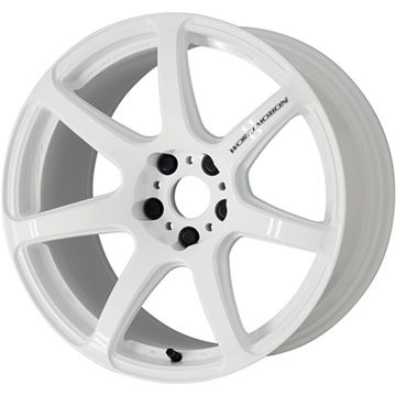 【新品国産車用5穴100】 夏タイヤ ホイール4本セット 215/45R17 ヨコハマ ブルーアース ES32 WORK ワーク エモーション T7R【限定】 7J 17インチ(送料無料)