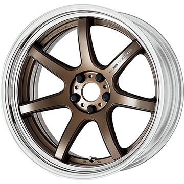 【新品国産5穴100車】 夏タイヤ ホイール4本セット 225/30R20 ミレバー スポーツマクロ MA349（限定） ワーク エモーション T7R 2P 20インチ(送料無料)