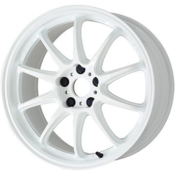 【新品国産5穴114.3車】 夏タイヤ ホイール4本セット 235/60R18 ファルケン アゼニス FK510 SUV ワーク エモーション ZR10 18インチ(送料無料)