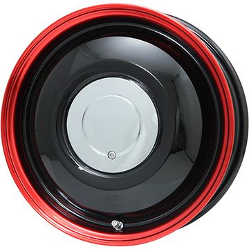 【新品 軽自動車】ハスラー デリカミニ(4WD) 夏タイヤ ホイール4本セット 165/60R15 ダンロップ エナセーブ EC205 WORK ワーク レッドスレッド フジオリジナルカラー 4.5J 15インチ(送料無料)