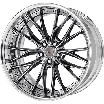 【新品国産5穴114.3車】 夏タイヤ ホイール4本セット 225/30R20 ミレバー スポーツマクロ MA349（限定） ワーク シュヴァート ブルネン 20インチ(送料無料)