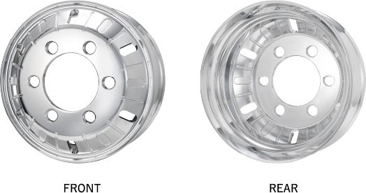 �ڼ��նȼ��͸����CLIMATE �֥�å������ �ݥ�å�����ޥ��˥� 6.00-17.5 ���󥻥å�/�����ȥ��å�115/135 PCD222.25 �ȥ�å����Х����� ��¤����ߥۥ�����1��