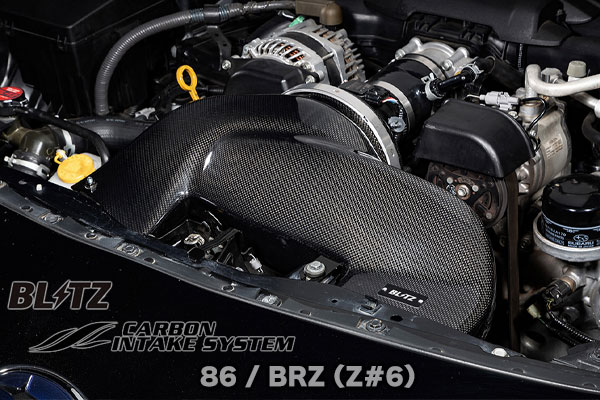 BLITZ ブリッツ カーボンインテークシステム TOYOTA 86 2012/04-2016/07 ZN6 27033 送料無料(一部地域除く)