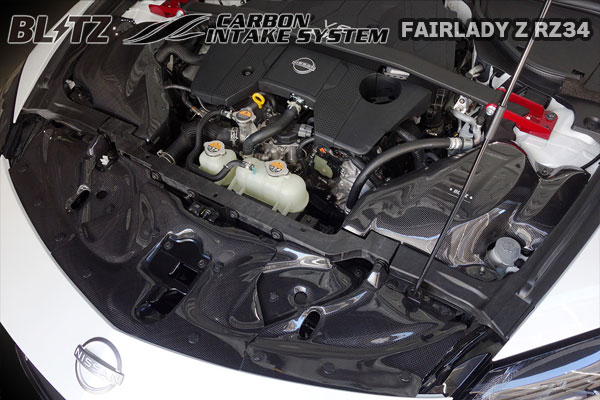 BLITZ ブリッツ カーボンインテークシステム NISSAN フェアレディZ 2022/08- RZ34 27035 送料無料(一部..