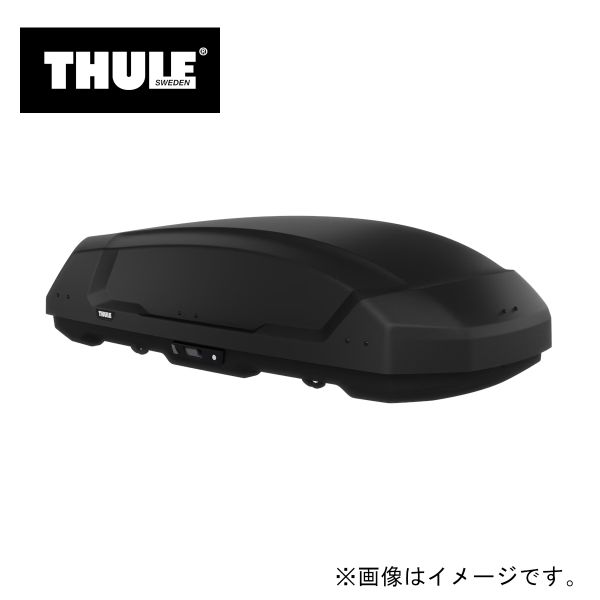 【送り先 取付店様、法人様、限定商品】THULE スーリー Force3（フォース3）ルーフボックス ブラックエ..