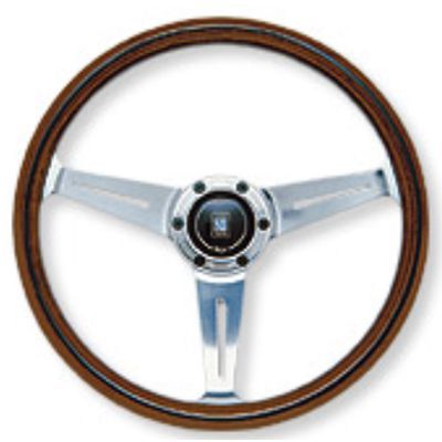 NARDI ナルディ クラシック ウッド＆FETボスキットセット PEUGEOT - 1999/9〜 Viteウッド&シルバースポーク 360mm N162+FIB0206