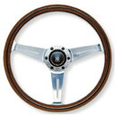 【在庫限り特価】NARDI ナルディ ステアリング CLASSIC VITE（ヴィテ） ウッド/ポリッシュスポーク（36φ） N161 送料無料(一部地域除く)