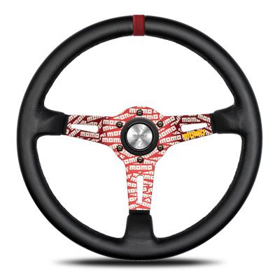 ͢ʡMOMO  ƥ ϥɥ ULTRA JPN RED BLACK LEATHER ȥ ѥ å ...