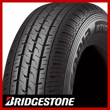 【タイヤ交換可能】【4本セット 送料無料】 BRIDGESTONE ブリヂストン エコピア R710 145/80R12 86/84N タイヤ単品