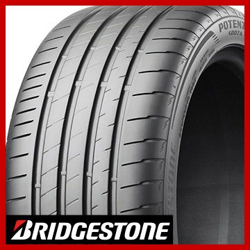 【タイヤ交換可能】【送料無料】 BRIDGESTONE ブリヂストン ポテンザ S007A 245/30R20 90Y XL タイヤ単品1本価格