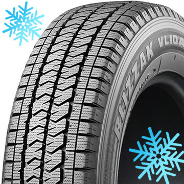【タイヤ交換可能】【送料無料】 BRIDGESTONE ブリヂストン ブリザック VL10A 145/80R12 86/84N スタッドレスタイヤ 単品1本価格