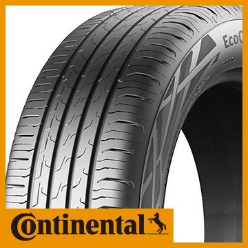 【タイヤ交換可能】【2本セット 送料無料】 CONTINENTAL コンチネンタル コンチ エココンタクト6 VOL ボルボ承認 235/45R19 99V XL タイヤ単品