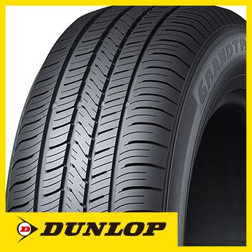 【タイヤ交換可能】【送料無料】 DUNLOP ダンロップ グラントレック PT5 225/55R19 99V タイヤ単品1本価格