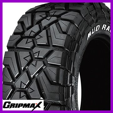 ̵ GRIPMAX åץޥå ޥåɥ쥤M/T III RWL ۥ磻ȥ쥿() 265/70R17 121/118Q ƥ ޡ ñ1ܲ