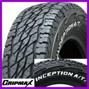【送料無料】 GRIPMAX グリップマックス インセプション A/TII RWL(限定) 175/80R16 91S タイヤ単品1本価格