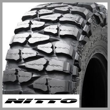 【タイヤ交換可能】【4本セット 送料無料】 NITTO ニットー マッドグラップラー 35X12.5R17 121P タイヤ単品