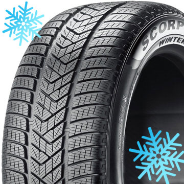 【2本セット 送料無料】 PIRELLI ピレリ スコーピオン ウィンター RFT MOE ベンツ承認 235/55R19 101H スタッドレスタイヤ単品