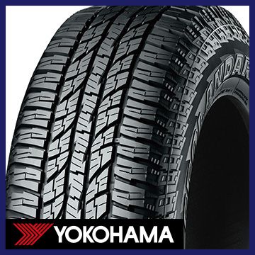 【タイヤ交換可能】【4本セット 送料無料】 YOKOHAMA ヨコハマ ジオランダー A/T G015 OWL/RBL 225/75R16 115/112R タイヤ単品