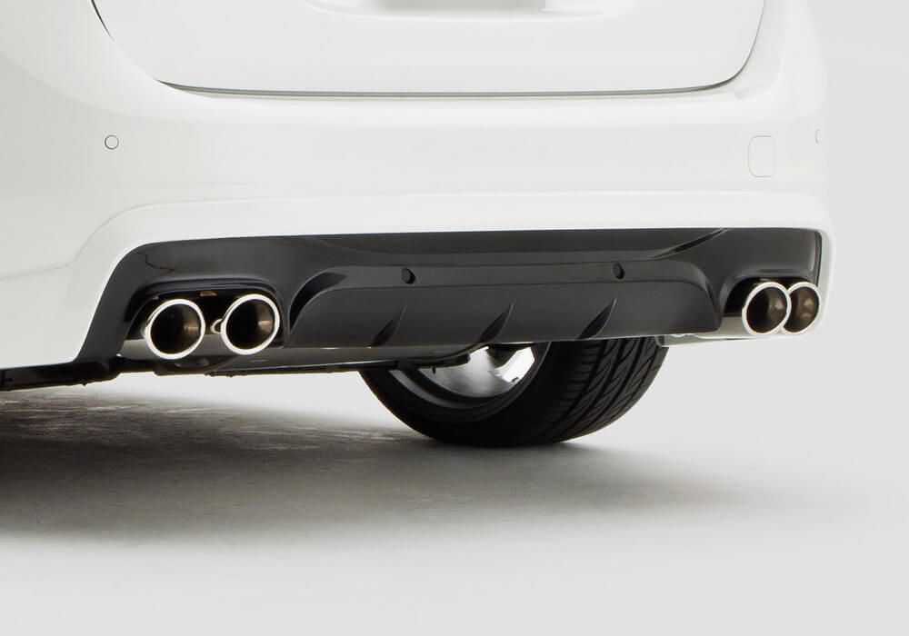 ERST EXHAUST SYSTEM 1.6(ERST SKIRT) VOLVO V60/S60 (FB) 2014- 品番 5M155Y14-16W 送料無料(一部地域除く)