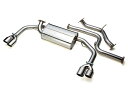 ERST EXHAUST SYSTEM 2.0(ERST SKIRT) VOLVO V40 (MB) 2013- i 5M525-20W (ꕔn揜)